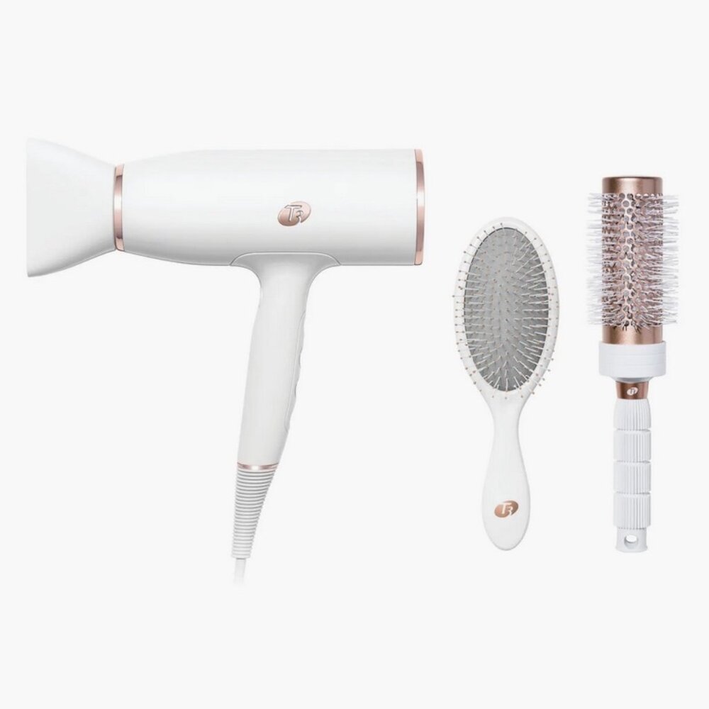 T3 AireLuxe Professional Ionic Hair Dryer and Brush Set